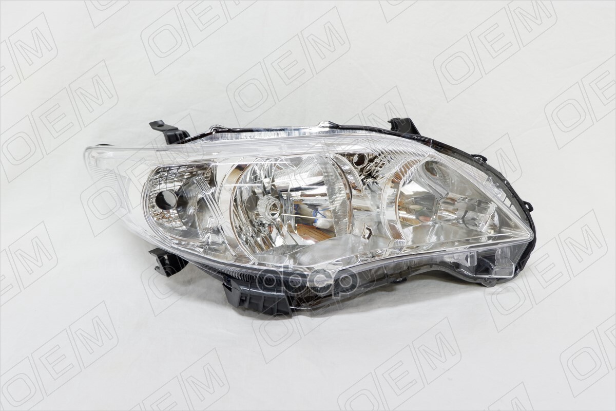 Фара правая, Toyota, Corolla, 10 E150 (2007-2013) O.E.M. арт. OEM0214FR