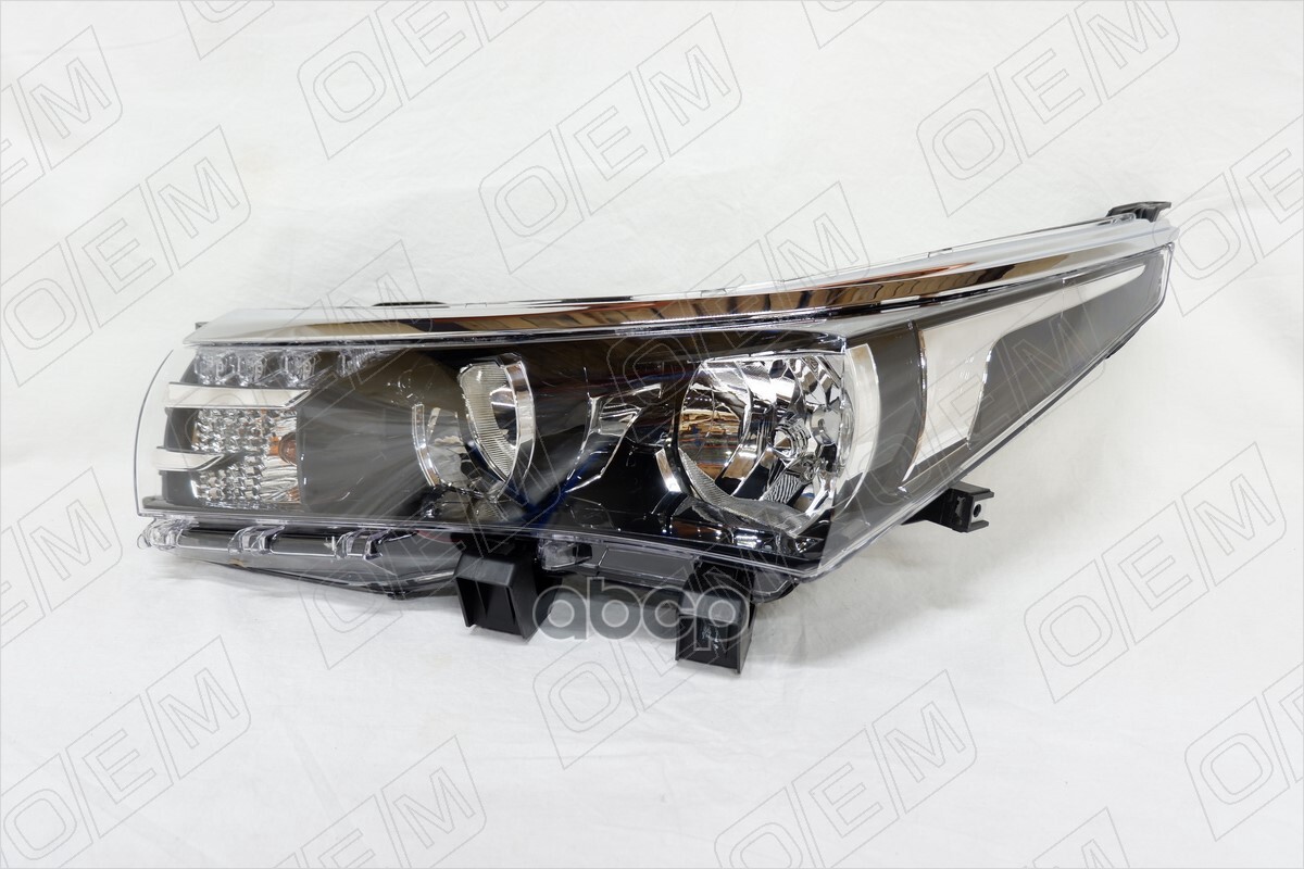 Фара левая, Toyota, Corolla, 11 E180 (2013-2018) O.E.M. арт. OEM0215FL