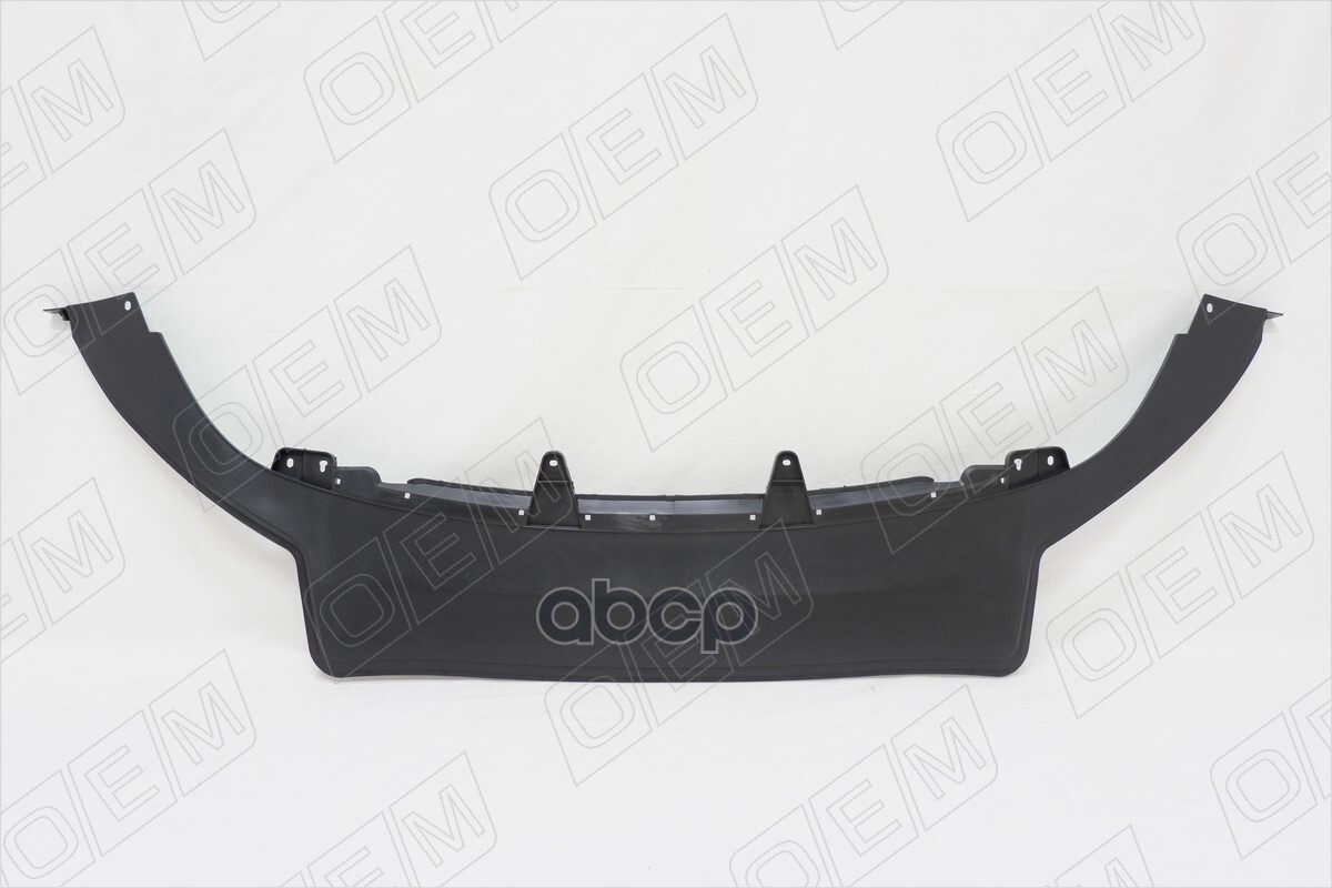 Накладка бампера переднего Volkswagen Jetta 6 2010-2015 O.E.M. арт. OEM0486