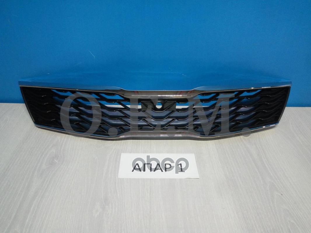 Решетка радиатора Kia Optima 4 JF 2018-2020, GT, под камеру O.E.M. арт. OEM3157
