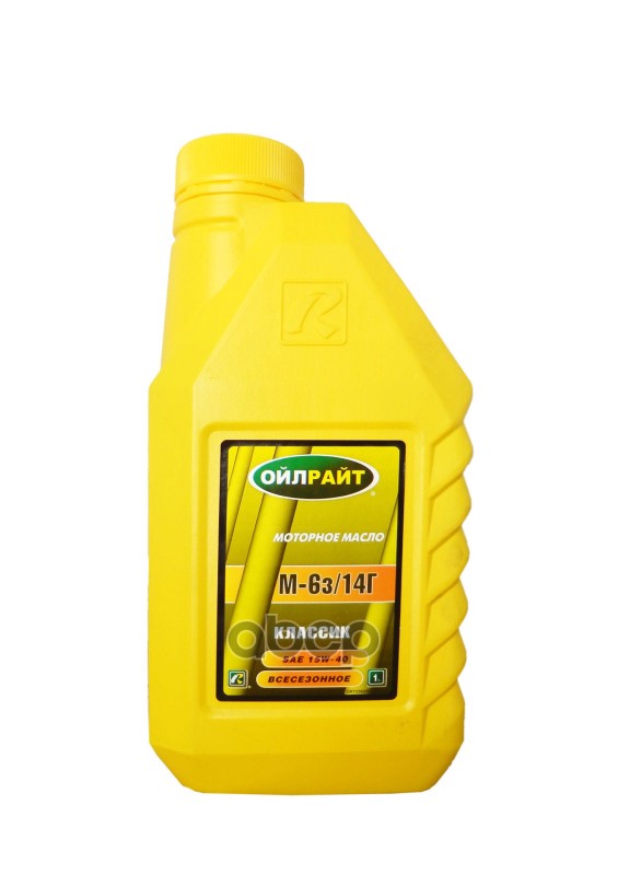OILRIGHT Масло Моторное Oilright М6-14Г 15W-40 Минеральное 1 Л 2362
