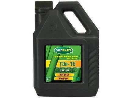 OIL RIGHT ТЭП-15В (Нигрол)  5л (4шт) 2555 OILRIGHT арт. 2555