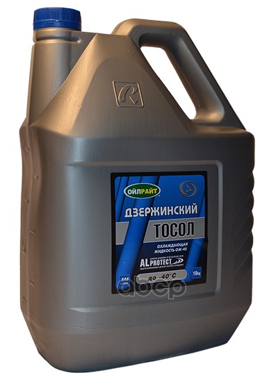 Тосол Ож-40  Дзержинский Тм Oilright 10Кг(2Шт) 5037 OILRIGHT арт. 5037
