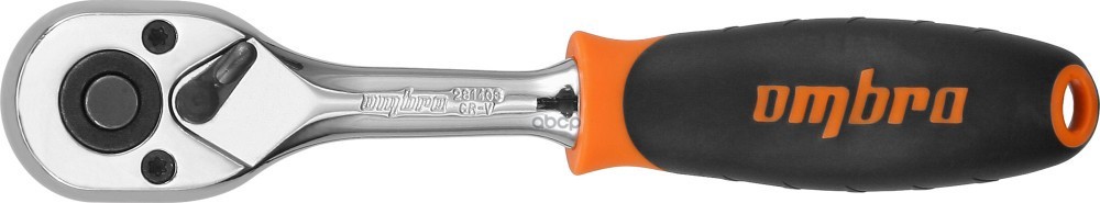 Трещотка 1/4Dr, 48 Зубцов OMBRA арт. 281403