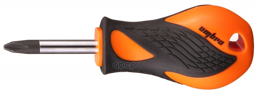 Отвертка Basic Крестовая Рн№2Х38 Мм. OMBRA арт. 512038