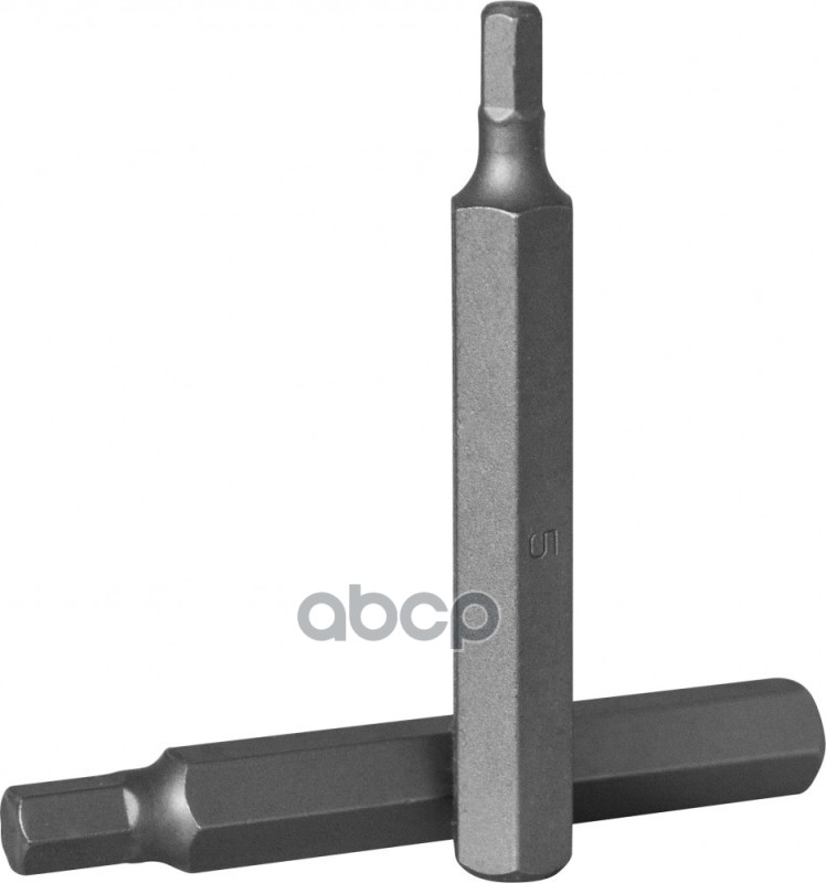 Бита 55854 Hex 8 Х 75 Мм, Шестигранник, 10 Мм OMBRA арт. 571208