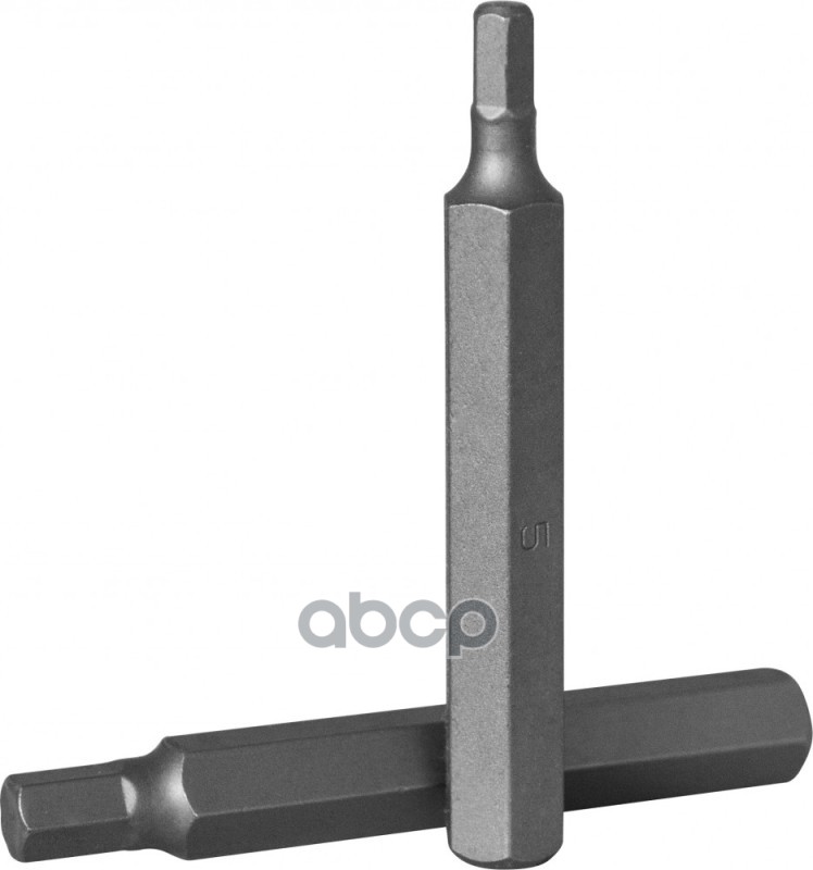 Бита 55855 Hex 9 Х 75 Мм, Шестигранник, 10 Мм OMBRA арт. 571209