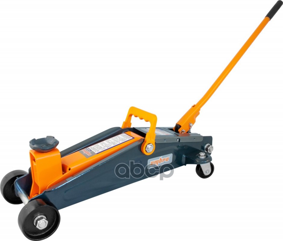 Домкрат Подкатной 3 Т, Высота Подхвата 192 Мм, Высота Подъема 533 Мм OMBRA арт. OHT203