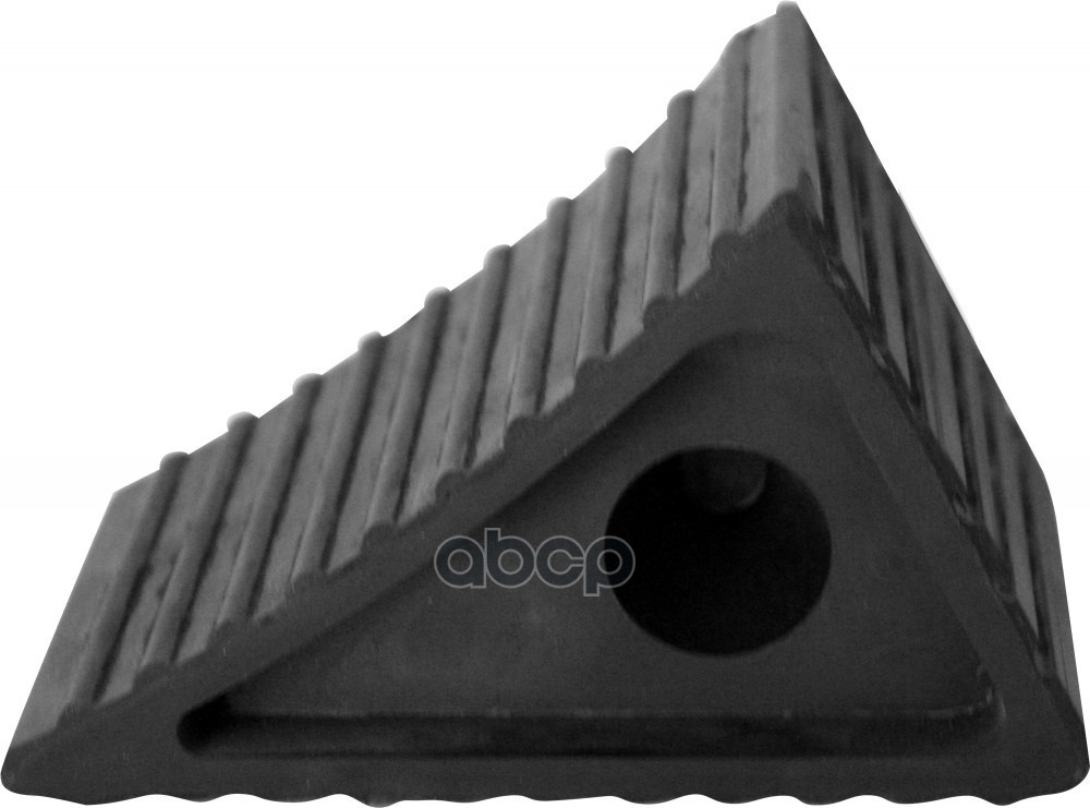 Упор противооткатный, резиновый, 120х80х70 мм. 055 OMBRA арт. OHT4002