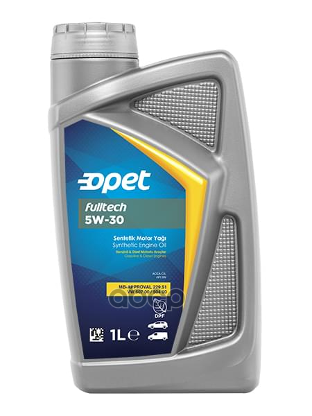 OPET Синт. Мот.масло Fulltech 5W-30 C3 (1Л) Opet 601214738