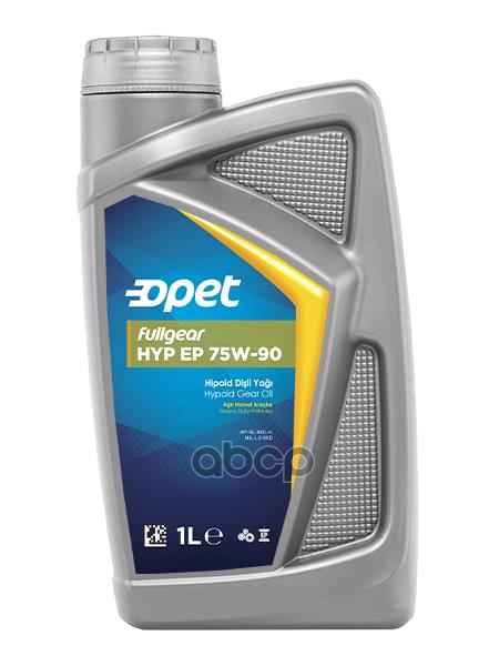 Масло Трансмиссионное Fullgear Hyp Ep 75W-90 1Л OPET арт. 601216046