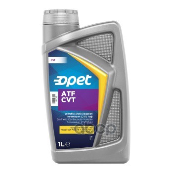 Масло Трансмиссионное Atf Cvt 1Л OPET арт. 601421549