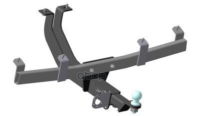 Фаркоп (ТСУ) на а/м CHEVROLET Niva SUV 2002-2020/ LADA Niva SUV 2020-2021/ LADA Niva Travel SUV 2021- без электрики / Шевроле...