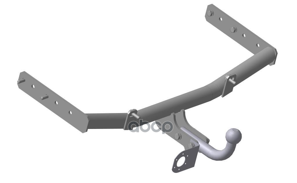 Фаркоп На Lada Kalina Cross 2014 - 2016 Lada "Калина" Кросс Универсал (Без Электрики) До 0 Oris 1232-A ORIS арт. 1232-A