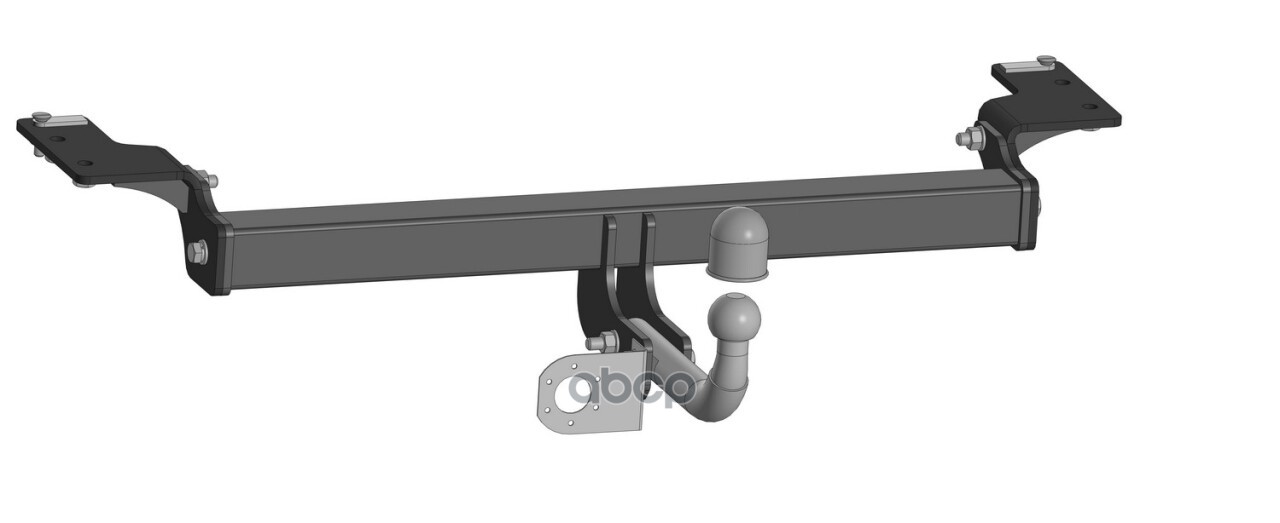 Фаркоп (ТСУ) на а/м HAVAL Dargo SUV 2022- без электрики / Хавал Дарго ORIS арт. 3327-A