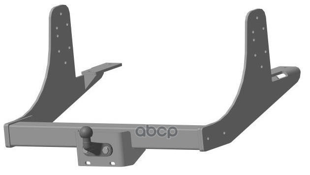 Фаркоп (ТСУ) на а/м GAZ Газель 3302 Track 1995-, без электрики ORIS арт. 5602-F