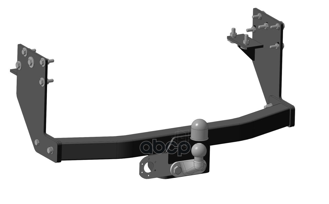 Фаркоп (ТСУ) на а/м GAZ Соболь 2310 Track 2003- без электрики ORIS арт. 5615-F
