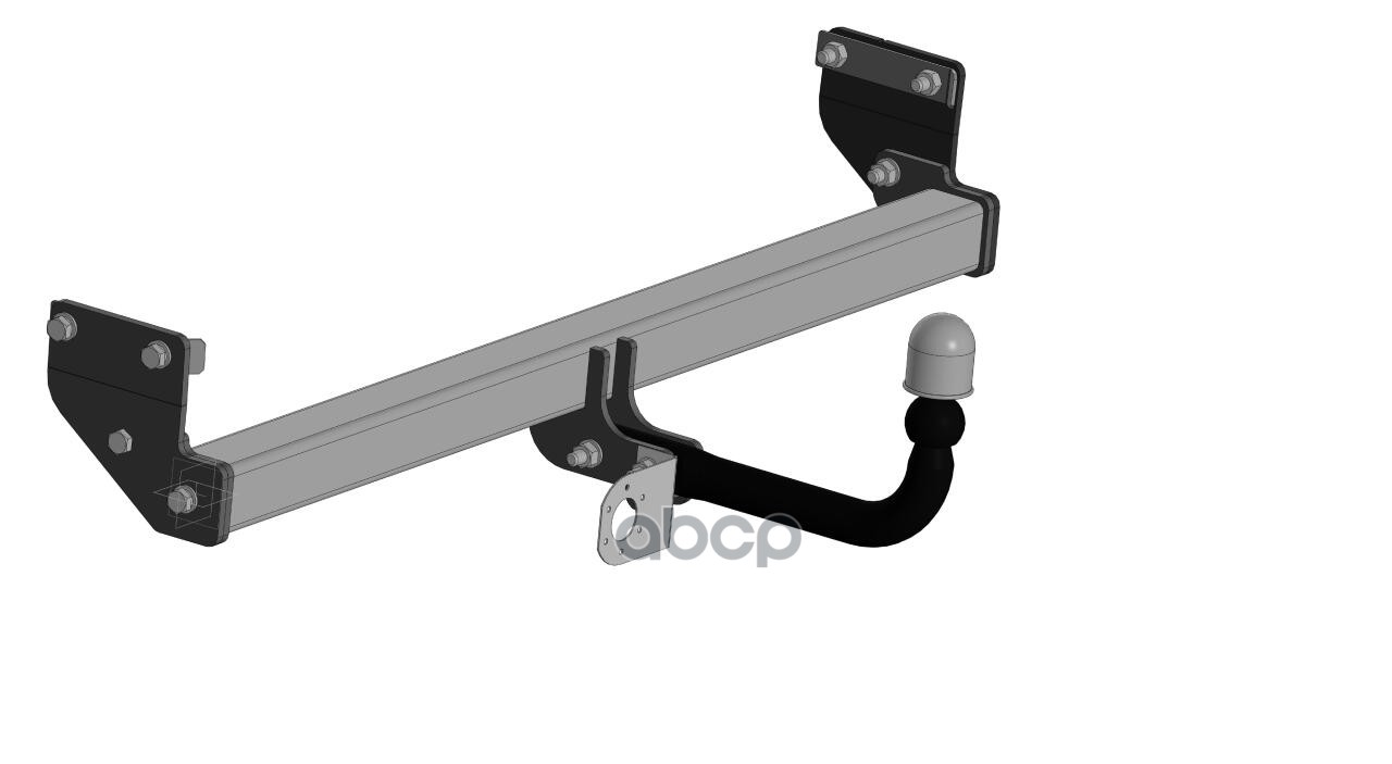 Фаркоп (ТСУ) на а/м KIA Seltos SUV 2019- без электрики / Киа Селтос ORIS арт. 6767-A