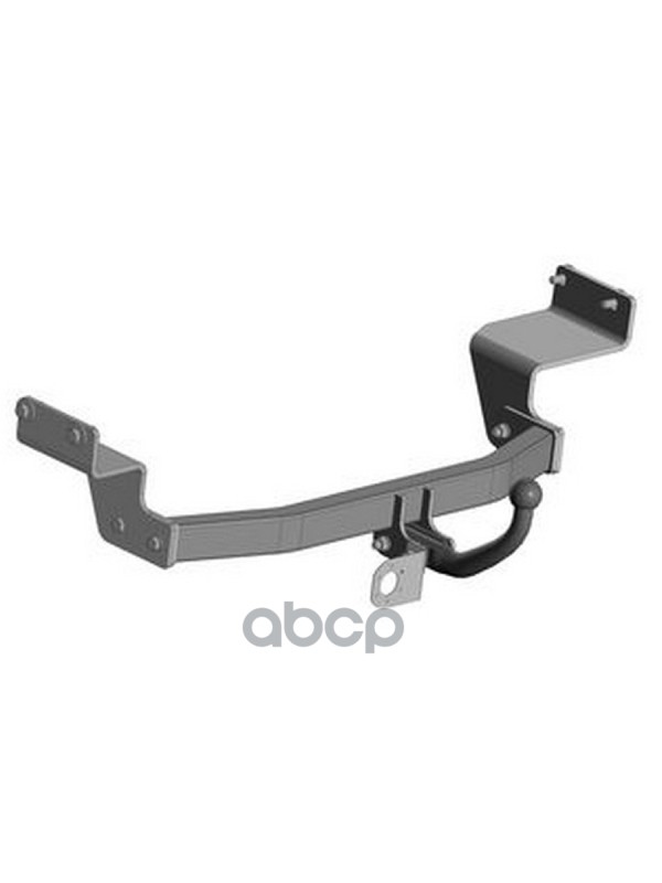 Фаркоп (Тсу) На А/М Kia Rio Iv (Fb) Restyle Sedan 2020-/ Solaris Krs Sedan 2024- Без Электрики / Киа Рио ORIS арт. 6769-A