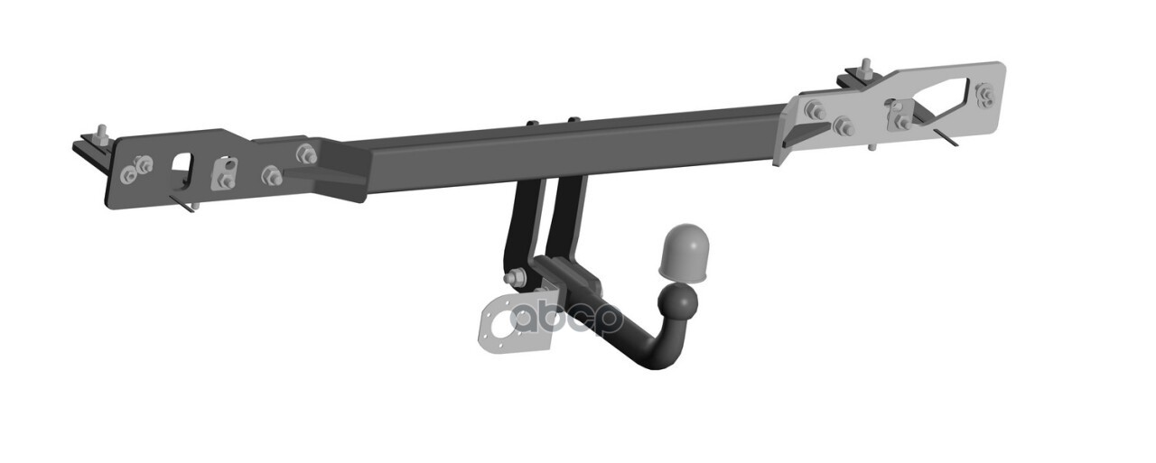 Фаркоп (ТСУ) на а/м GEELY Atlas PRO (NL-3) SUV 2019-/ BELGEE  X70 SUV 2024- без электрики / Джили Атлас про ORIS арт. 9020-A