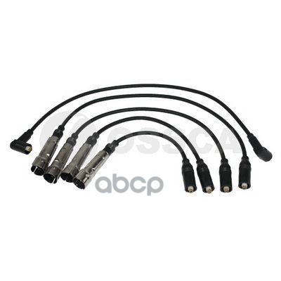 Провода высоковольтные, комплект  AUDI,SEAT,VW 1.6-2.0 83~ 00152 OSSCA арт. 00152