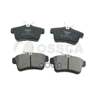 Колодки Тормозные Дисковые Задние Без Датчика Износа Citroen C4 Ii,Ds4,Ds5,Peugeot 3008,308,5008,5 Ossca 24389 OSSCA арт. 24389