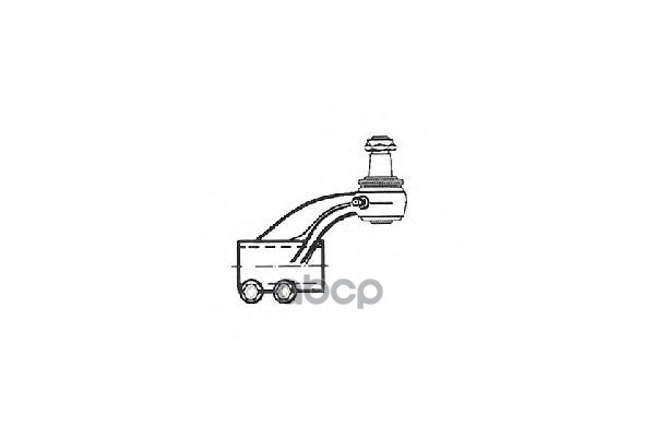 Наконечник Рулевой Тяги Volvo: F 10 77-94, F 12 87-94, Fl 10 85-98, Fl 12 95-98, Fl 7 85-98 Ocap арт. 0286964