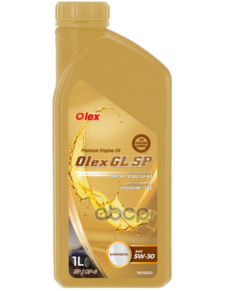 Масло Моторное 1L 5W30 Olex Super Sp Olex арт. PK0100612
