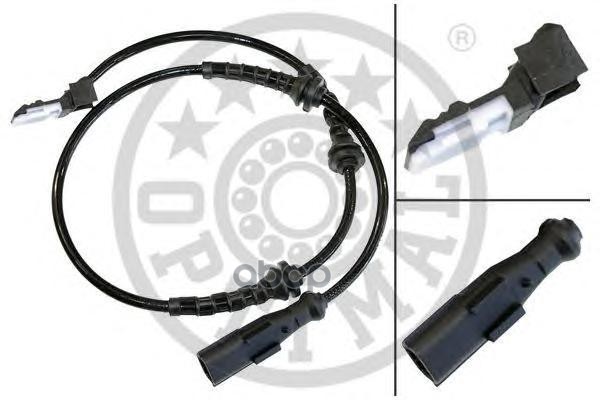 Датчик ABS DACIA: LOGAN (LS_)  LOGAN EXPRESS (FS_)  LOGAN MCV (KS_)  LOGAN Pick-up (US_)  SANDEROR Optimal арт. 06-s159