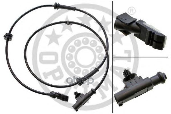 Датчик ABS NISSAN: MICRA C+C III (K12)  MICRA III (K12)  NOTE (E11  NE11) Optimal арт. 06-s213