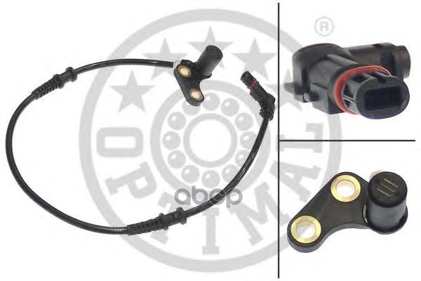 Датчик Abs Mercedes-Benz: C-Klasse (W202)  C-Klasse Kombi (S202)  Clk (C208)  Clk Cabriolet (A208) Optimal арт. 06-s260
