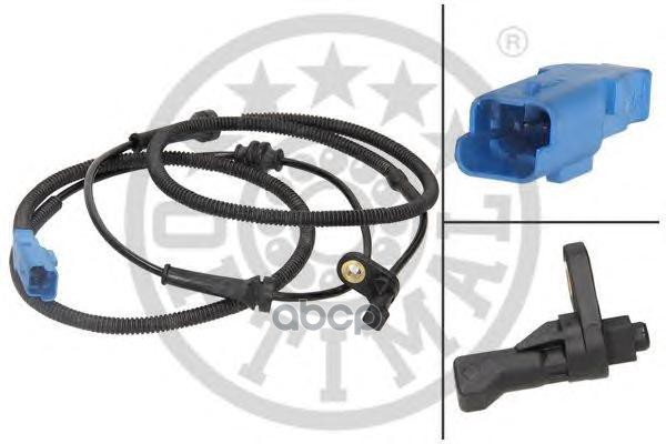 Датчик Abs Citro?N: C5 I (Dc_)  C5 I Break (De_)  C5 Ii (Rc_)  C5 Ii Break (Re_) Optimal арт. 06-s277