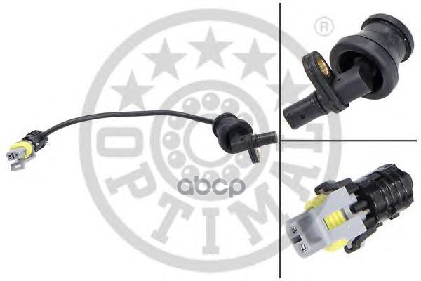 Датчик ABS CHEVROLET: CAPTIVA (C100  C140)OPEL: ANTARAVAUXHALL: ANTARA (J26  H26) Optimal арт. 06-s411