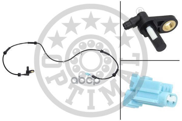 Датчик Abs Nissan: Primera (P12)  Primera Hatchback (P12)  Primera Traveller (Wp12) Optimal арт. 06-s451