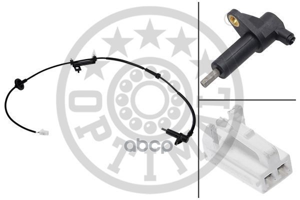 Датчик Abs Hyundai: Santa F? I (Sm)  Santa F? Ii (Cm) Optimal арт. 06-s501