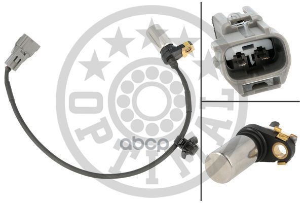 Датчик Положения Коленвала Toyota: Avensis (_T22_)  Avensis (_T25_)  Avensis Combi (_T25_)  Avensis Optimal арт. 07-s121