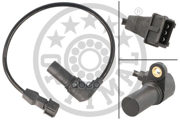 Датчик Положения Коленвала Chevrolet : Aveo Hatchback (T200)  Aveo Hatchback (T250  T255)  Aveo Hatc Optimal арт. 07-s166