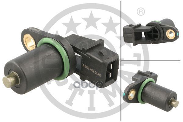 Датчик Положения Коленвала Bmw : 3 (E90)  3 Convertible (E93)  3 Coupe (E92)  5 (E39)  5 (E60)  5 To Optimal арт. 07-s172