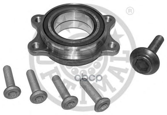 Ступица с подшипником AUDI: A4 (8K2  B8)  A4 Allroad (8KH  B8)  A4 Avant (8K5  B8)  A5 Optimal арт. 100550