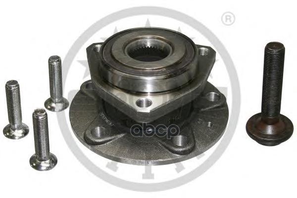 Ступица передняя в сборе L=R VAG A3/Octavia III/Caddy III/Golf VI/Jetta IV OPTIMAL 101699 Optimal арт. 101699