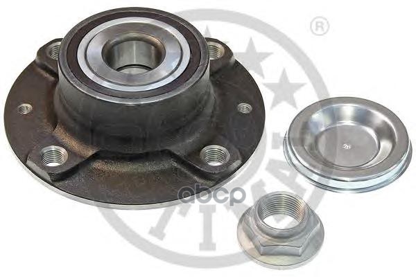 Ступица с подшипником в сборе Peugeot 307 00- 602956 Optimal арт. 602956