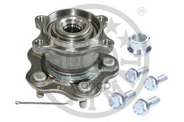 Ступица с подшипником NISSAN: JUKE (F15)  QASHQAI / QASHQAI +2 I (J10  JJ10)  X-TRAIL Optimal арт. 962558