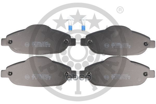 Колодки тормозные дисковые  комплект PEUGEOT: 308 (4A_  4C_)  308 SW Optimal арт. bp-12340