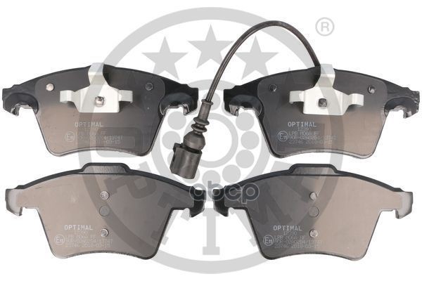 Колодки тормозные дисковые  комплект VW: MULTIVAN T5 (7HM  7HN  7HF  7EF  7EM  7EN)  TRANSPORTER T5 Optimal арт. bp-12390