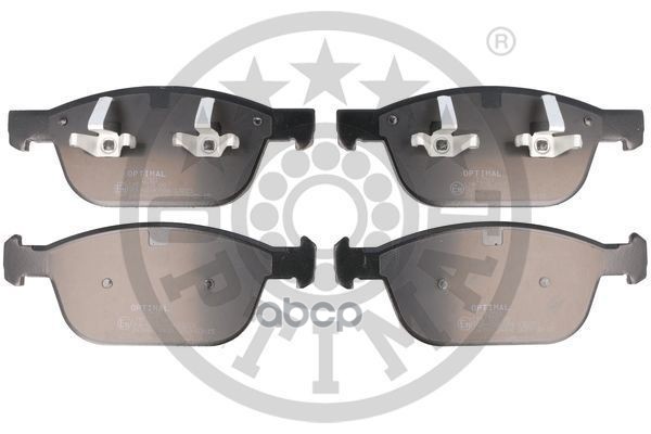 Колодки тормозные дисковые  комплект VOLVO: XC60 Optimal арт. bp-12581