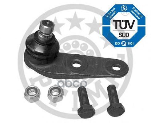 Опора Шаровая Audi: 80 (89  89Q  8A  B3)  90 (89  89Q  8A  B3)  Coupe (81  85) Optimal арт. g3-818