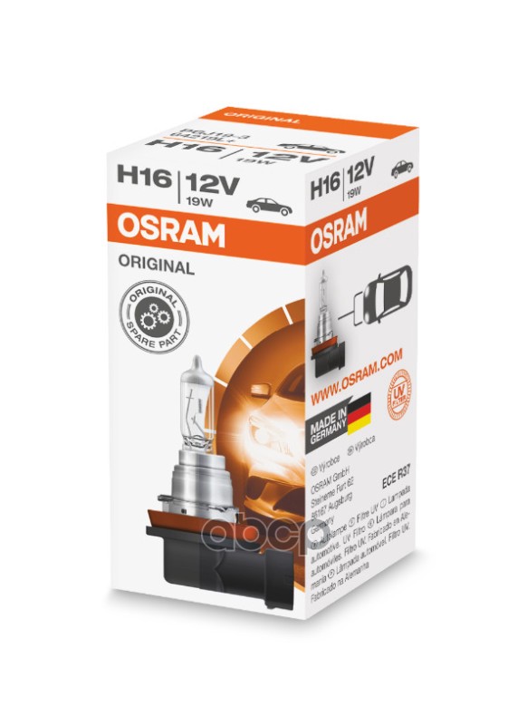Лампа 64219L+ 19W 12V PGJ19-3 10X10X1 1A OSRAM Osram арт. 64219l+