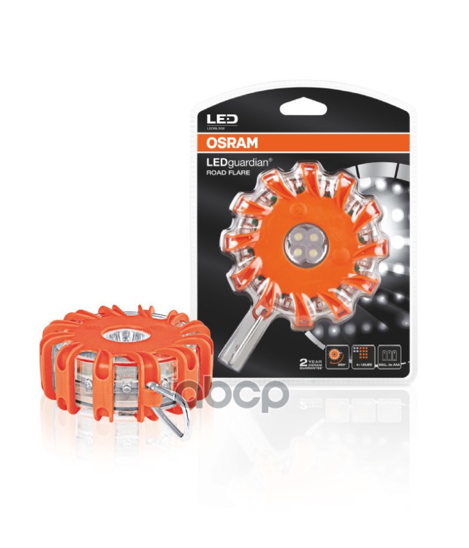 Фонарь аварийной сигнализации 4,5V 0,5W 1шт. (блистер) Osram арт. LEDSL302