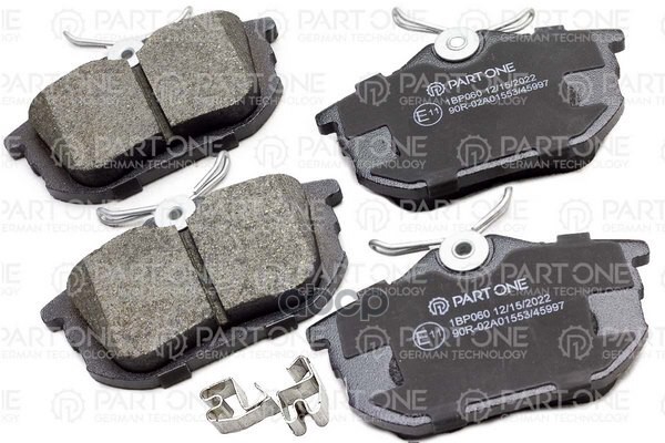 Колодки Тормозные Дисковые Зад. Volvo: S40 I 99-03, V40 95-04, Smart Forfour 04-06, Mitsubishi: Carisma 97-06, Colt Vi 04-12,...