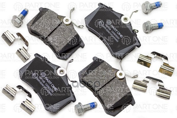 Колодки Тормозные Дисковые Rear, Seat Cordoba 02>, Skoda Fabia 00>, Octavia 97>, Roomster 06>, Vw Bora 00-05, Golf Iv 97-05, ...